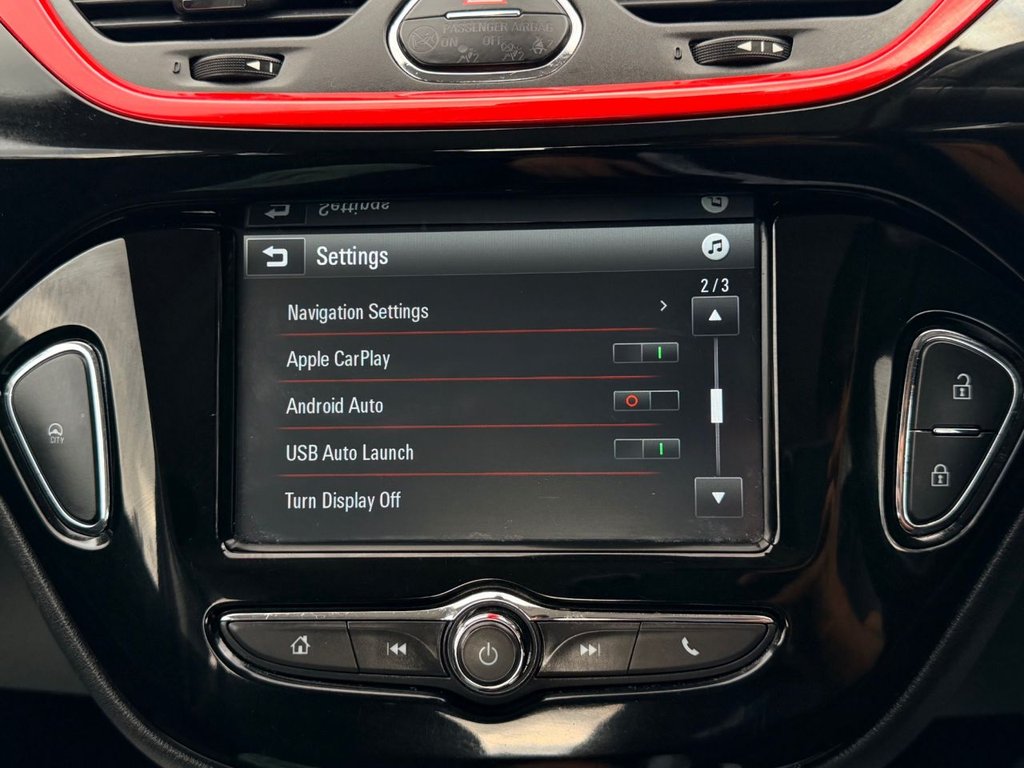 USED 2018 Y VAUXHALL CORSA 1.4i ecoTEC SRi Nav Hatchback 3dr Petrol Manual Euro 6 (75 ps) SatNav|6 Services|Apple CarPlay/Android Auto|