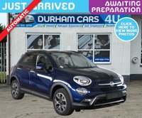 USED 2016 16 FIAT 500X 2.0 MultiJetII Cross SUV 5dr Diesel Auto 4WD Euro 6 (s/s) (140 ps) 