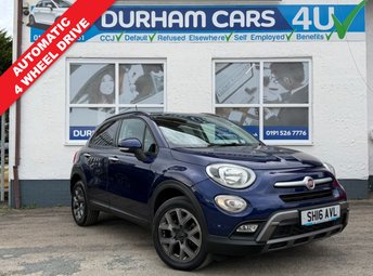 2016 FIAT 500X
