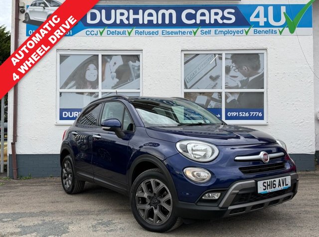 View our FIAT 500X