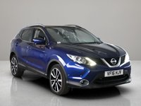 USED 2016 16 NISSAN QASHQAI 1.5 dCi Tekna SUV 5dr Diesel Manual 2WD Euro 6 (s/s) (110 ps) 