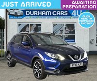 USED 2016 16 NISSAN QASHQAI 1.5 dCi Tekna SUV 5dr Diesel Manual 2WD Euro 6 (s/s) (110 ps) 