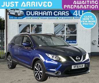 2016 NISSAN QASHQAI