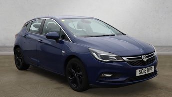 2018 VAUXHALL ASTRA