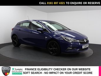 2018 VAUXHALL ASTRA