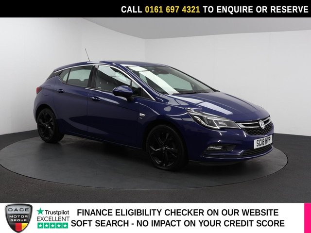 View our Vauxhall Astra 1.4i Turbo SRi Hatchback 5dr Petrol Manual Euro 6 (150 ps)