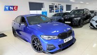 USED 2020 20 BMW 3 SERIES 2.0 330i M Sport Auto Euro 6 (s/s) 4dr PERFORMANCEKIT+QUADEXHAUST+20S