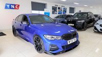 USED 2020 20 BMW 3 SERIES 2.0 330i M Sport Auto Euro 6 (s/s) 4dr PERFORMANCEKIT+QUADEXHAUST+20S