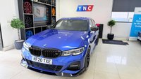 USED 2020 20 BMW 3 SERIES 2.0 330i M Sport Auto Euro 6 (s/s) 4dr PERFORMANCEKIT+QUADEXHAUST+20S
