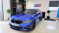 USED 2020 20 BMW 3 SERIES 2.0 330i M Sport Auto Euro 6 (s/s) 4dr PERFORMANCEKIT+QUADEXHAUST+20S