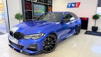 2020 BMW 3 SERIES 2.0 330i M Sport Auto Euro 6 (s/s) 4dr £24491.00
