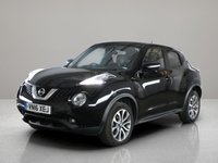 USED 2016 16 NISSAN JUKE 1.5 dCi Tekna SUV 5dr Diesel Manual Euro 6 (s/s) (110 ps) 
