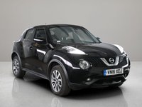 USED 2016 16 NISSAN JUKE 1.5 dCi Tekna SUV 5dr Diesel Manual Euro 6 (s/s) (110 ps) 
