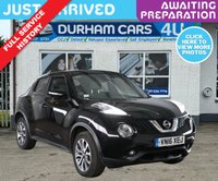 USED 2016 16 NISSAN JUKE 1.5 dCi Tekna SUV 5dr Diesel Manual Euro 6 (s/s) (110 ps) 