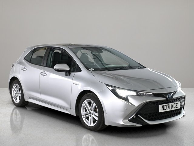 View our Toyota Corolla 1.8 VVT-h GPF Icon Tech Hatchback 5dr Petrol Hybrid CVT Euro 6 (s/s) (122 ps)
