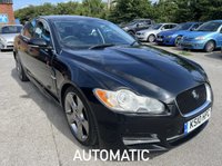 USED 2010 10 JAGUAR XF 3.0d S V6 Portfolio Saloon 4dr Diesel Auto Euro 5 (275 ps) 