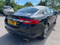 USED 2010 10 JAGUAR XF 3.0d S V6 Portfolio Saloon 4dr Diesel Auto Euro 5 (275 ps) 