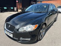 USED 2010 10 JAGUAR XF 3.0d S V6 Portfolio Saloon 4dr Diesel Auto Euro 5 (275 ps) 
