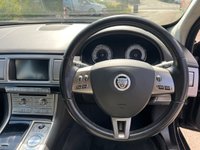 USED 2010 10 JAGUAR XF 3.0d S V6 Portfolio Saloon 4dr Diesel Auto Euro 5 (275 ps) 