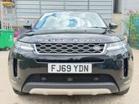 USED 2019 69 LAND ROVER RANGE ROVER EVOQUE 2.0 D150 FWD Euro 6 (s/s) 5dr GREAT VALUE NEW SHAPE