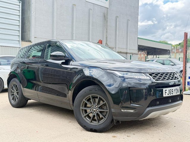 View our LAND ROVER RANGE ROVER EVOQUE