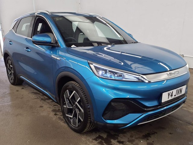 View our BYD Atto 3 60.48kWh Design SUV 5dr Electric Auto (204 ps)