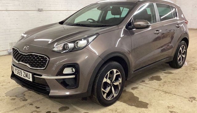 View our Kia Sportage 1.6 GDi 2 SUV 5dr Petrol Manual Euro 6 (s/s) (130 bhp)