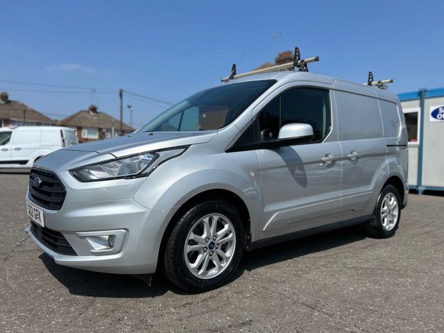 View our FORD TRANSIT CONNECT