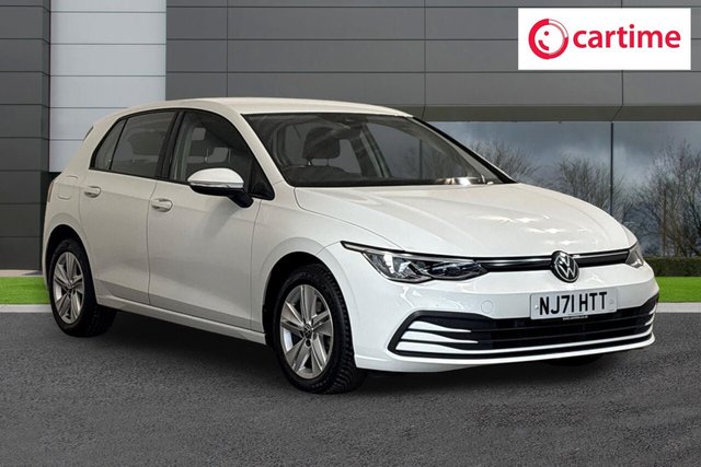 View our Volkswagen Golf 1.5 TSI Life Hatchback 5dr Petrol Manual Euro 6 (s/s) (130 ps) Front / Rear Parking Sensors, App Connect, Discover Navigation, 16In Alloys, Electrically Adjustable Door Mirrors