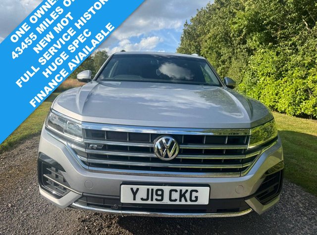 View our VOLKSWAGEN TOUAREG