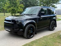 USED 2021 LAND ROVER DEFENDER 90 5.0 P525 V8 SUV 3dr Petrol Auto 4WD Euro 6 (s/s) (525 ps) 