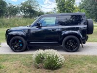 USED 2021 LAND ROVER DEFENDER 90 5.0 P525 V8 SUV 3dr Petrol Auto 4WD Euro 6 (s/s) (525 ps) 