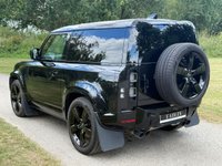 USED 2021 LAND ROVER DEFENDER 90 5.0 P525 V8 SUV 3dr Petrol Auto 4WD Euro 6 (s/s) (525 ps) 