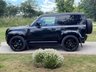 USED 2021 LAND ROVER DEFENDER 90 5.0 P525 V8 SUV 3dr Petrol Auto 4WD Euro 6 (s/s) (525 ps) 