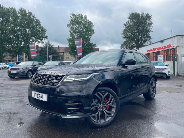 2018 Land Rover Range Rover Velar