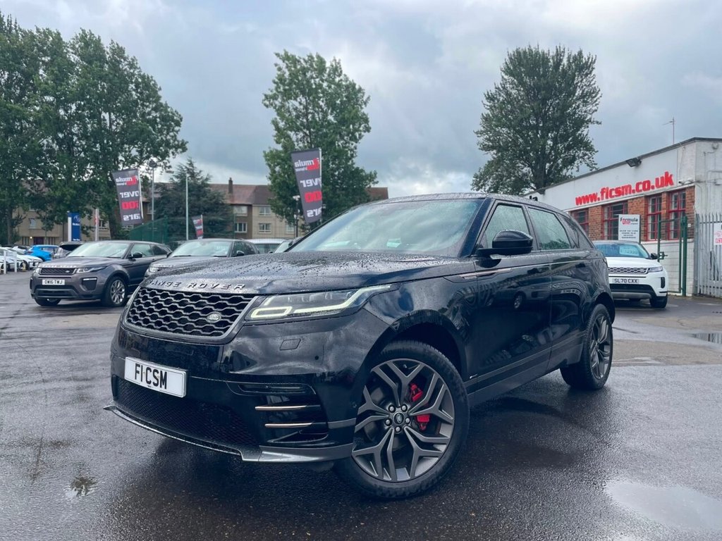 2018 LAND ROVER RANGE ROVER VELAR