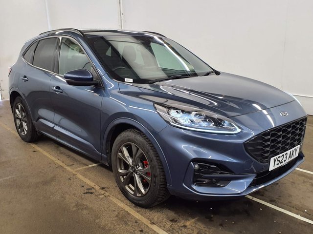 View our Ford Kuga 2.5h Duratec ST-Line Edition SUV 5dr Petrol Hybrid CVT Euro 6 (s/s) (190 ps)