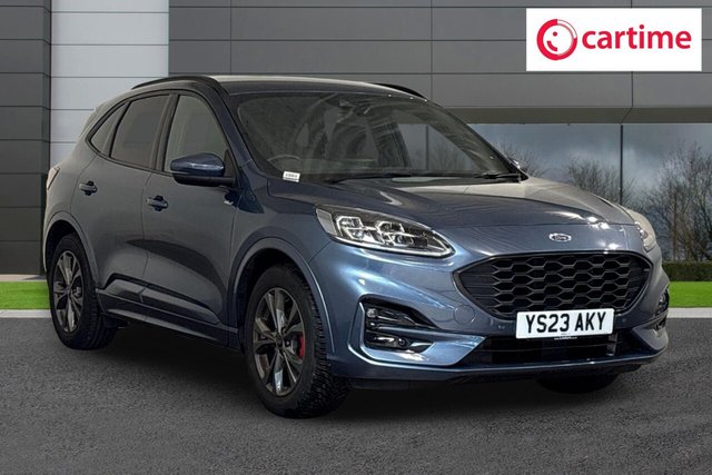 View our Ford Kuga 2.5h Duratec ST-Line Edition SUV 5dr Petrol Hybrid CVT Euro 6 (s/s) (190 ps)
