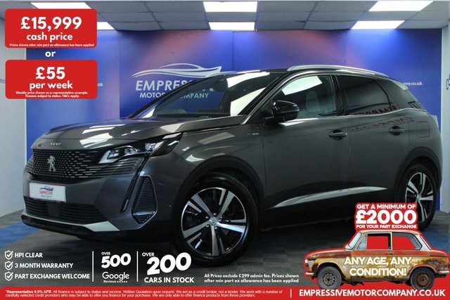 2021 Peugeot 3008