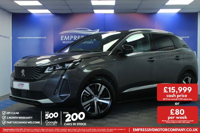 2021 Peugeot 3008
