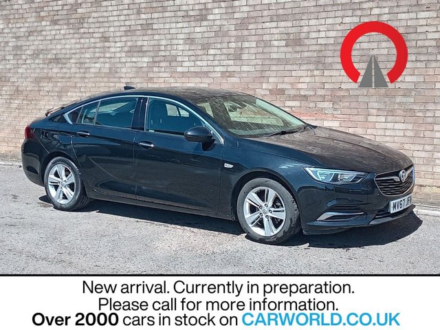 View our Vauxhall Insignia 1.6 Turbo D ecoTEC BlueInjection Tech Line Nav Grand Sport 5dr Diesel Manual Euro 6 (s/s) (136 ps)