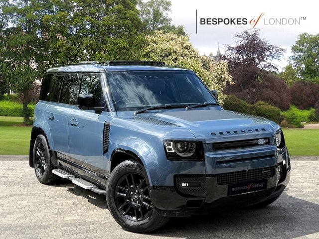 View our LAND ROVER DEFENDER 110