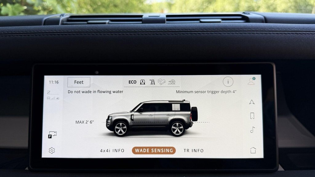 USED 2022 72 LAND ROVER DEFENDER 110 3.0 D250 MHEV X-Dynamic S Auto 4WD Euro 6 (s/s) 5dr 7 SEATS|SUNROOF|BLACK PACK|FSH