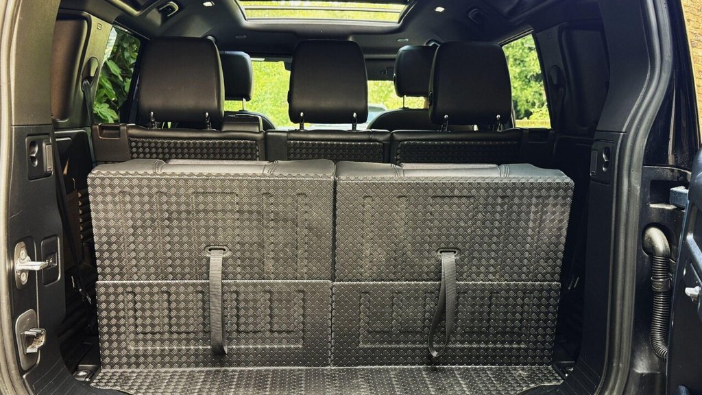 USED 2022 72 LAND ROVER DEFENDER 110 3.0 D250 MHEV X-Dynamic S Auto 4WD Euro 6 (s/s) 5dr 7 SEATS|SUNROOF|BLACK PACK|FSH
