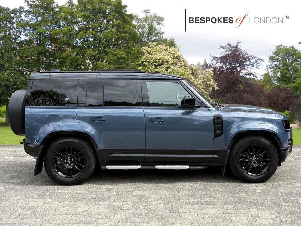 USED 2022 72 LAND ROVER DEFENDER 110 3.0 D250 MHEV X-Dynamic S Auto 4WD Euro 6 (s/s) 5dr 7 SEATS|SUNROOF|BLACK PACK|FSH