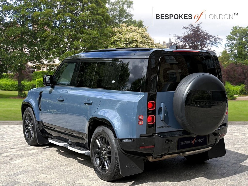 USED 2022 72 LAND ROVER DEFENDER 110 3.0 D250 MHEV X-Dynamic S Auto 4WD Euro 6 (s/s) 5dr 7 SEATS|SUNROOF|BLACK PACK|FSH