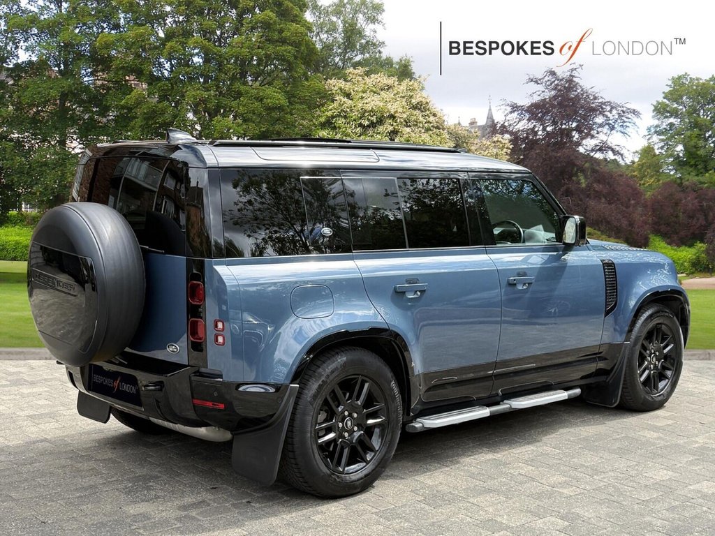 USED 2022 72 LAND ROVER DEFENDER 110 3.0 D250 MHEV X-Dynamic S Auto 4WD Euro 6 (s/s) 5dr 7 SEATS|SUNROOF|BLACK PACK|FSH