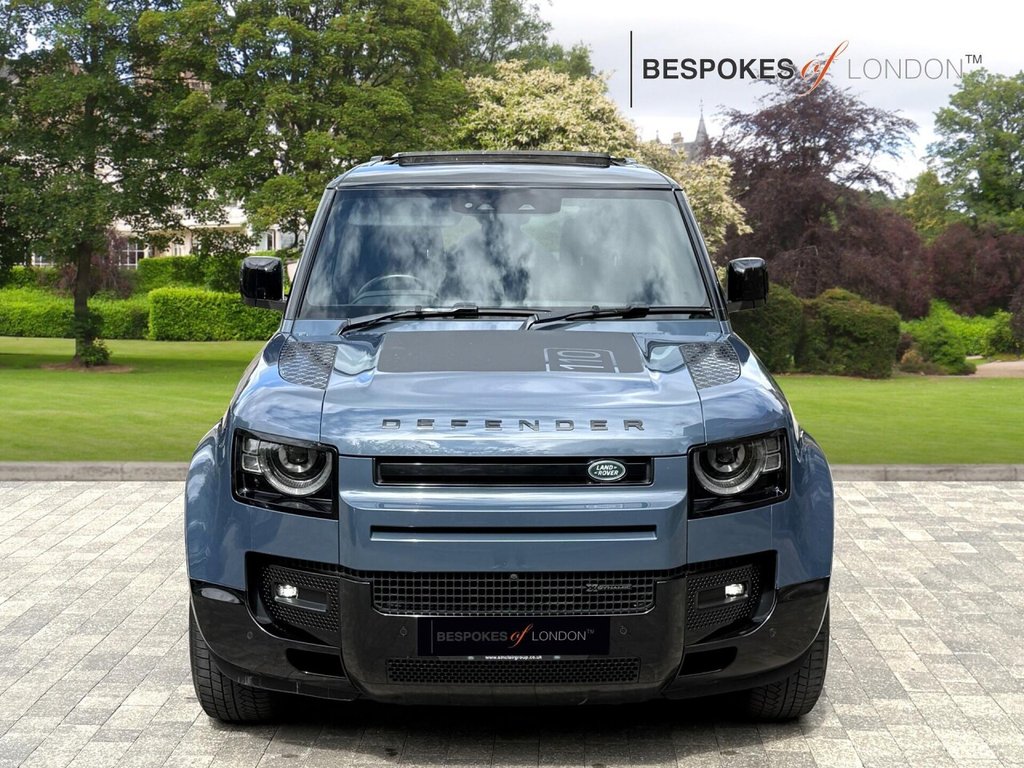 USED 2022 72 LAND ROVER DEFENDER 110 3.0 D250 MHEV X-Dynamic S Auto 4WD Euro 6 (s/s) 5dr 7 SEATS|SUNROOF|BLACK PACK|FSH
