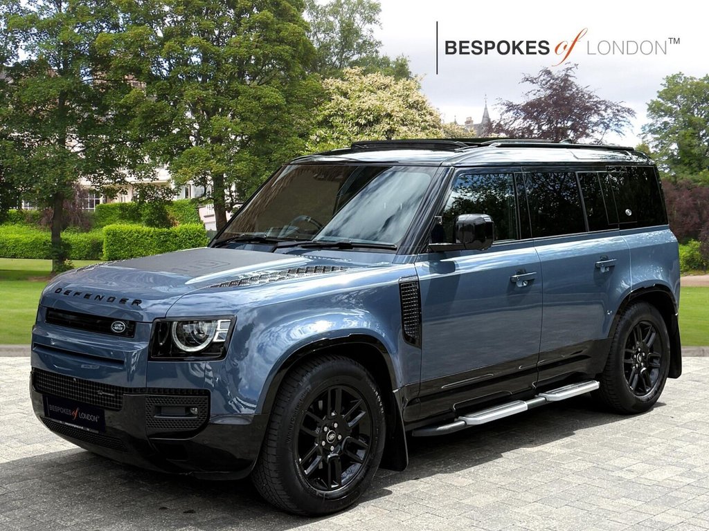 USED 2022 72 LAND ROVER DEFENDER 110 3.0 D250 MHEV X-Dynamic S Auto 4WD Euro 6 (s/s) 5dr 7 SEATS|SUNROOF|BLACK PACK|FSH