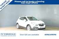 USED 2015 65 VAUXHALL MOKKA 1.4i Turbo Exclusiv SUV 5dr Petrol Manual 2WD Euro 6 (s/s) (140 ps) 2 OWNER+GOOD SERVICE HISTORY